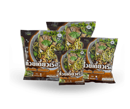 ก๋วยเตี๋ยวเรือเส้นผัก 1