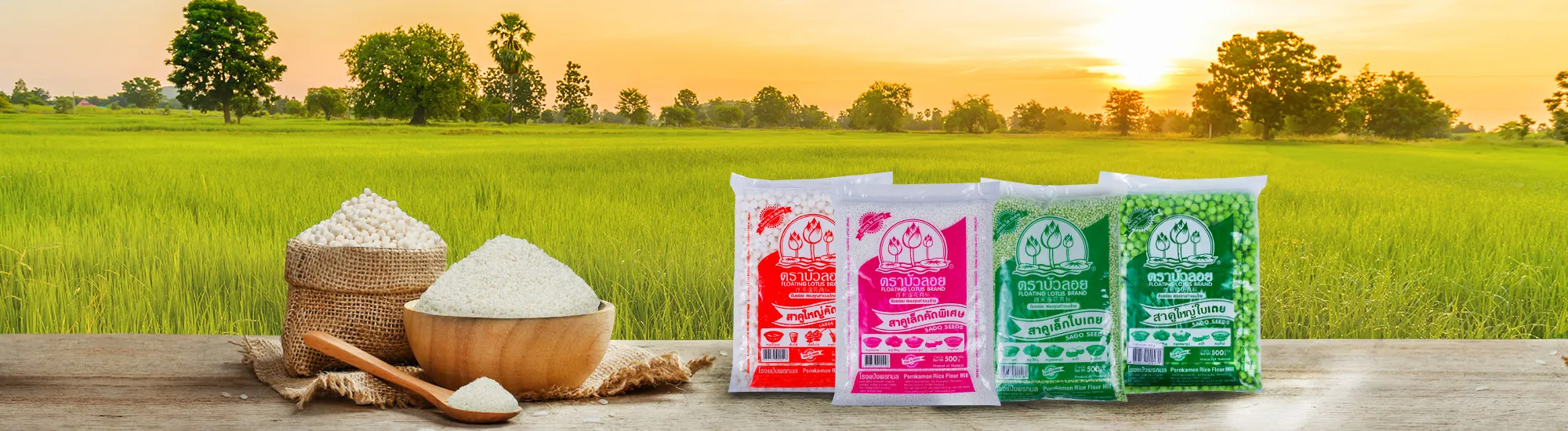 Thailand Tapioca Pearl, glutinous rice thailand, 